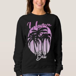 Indonesische actieradius Bali Palm Trees I Lov Trui