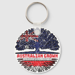 Indonesische Australische Australische boom Sleutelhanger