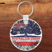 Indonesische Australische Australische boom Sleutelhanger (Voorkant)