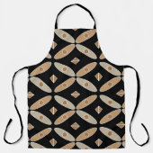 Indonesische batik Apron Schort (Voorkant)