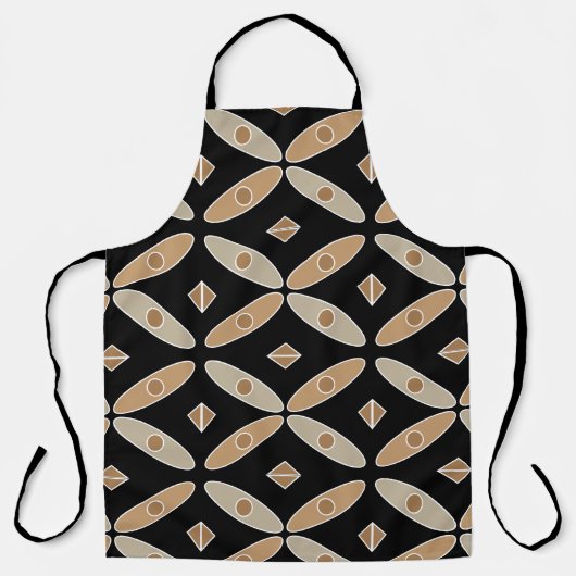 Indonesische batik Apron Schort (Voorkant)