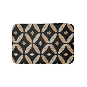Indonesische batik Bath Mat