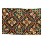 Indonesische batik op basis van plant: kenmerkende kussensloop (Achterkant)