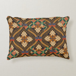 Indonesische batikmotieven met een zeer duidelijk accent kussen