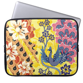 Indonesische batikmotieven met een zeer duidelijk laptop sleeve