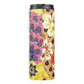 Indonesische batikmotieven met een zeer duidelijk  thermosbeker (Achterkant)