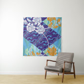 Indonesische batikmotieven met een zeer duidelijk  wandkleed (In Situ (horizontaal))