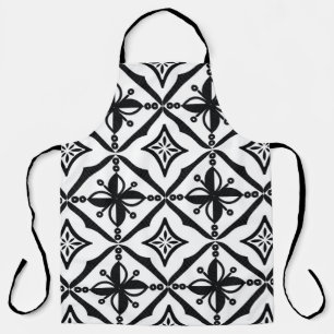 Indonesische batikmotieven met een zeer onderschei schort