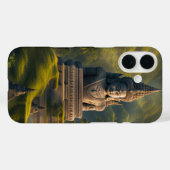 Indonesische Berg-Buddha Case-Mate iPhone Case (Achterkant (horizontaal))