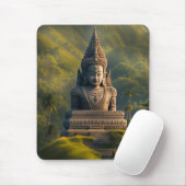 Indonesische Berg-Buddha Muismat (Met muis)
