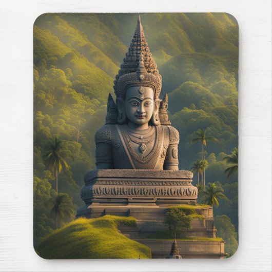 Indonesische Berg-Buddha Muismat (Voorkant)