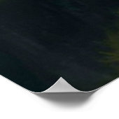 Indonesische Berg-Buddha Poster (Hoek)