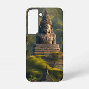 Indonesische Berg-Buddha Samsung Galaxy Hoesje