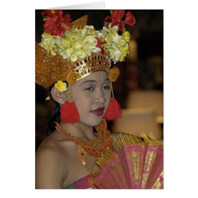 Indonesische danser (Voorkant)