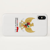 Indonesische diaspora Case-Mate iPhone case (Achterkant (horizontaal))