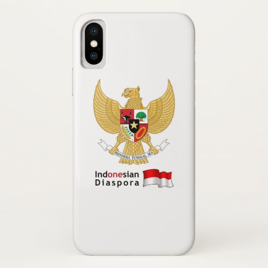 Indonesische diaspora Case-Mate iPhone case (Achterkant)