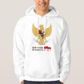 Indonesische diaspora hoodie (Voorkant)