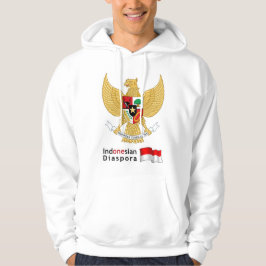Indonesische diaspora hoodie