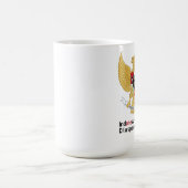 Indonesische diaspora koffiemok (Center)