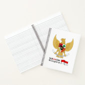 Indonesische diaspora notitieboek (Binnen)