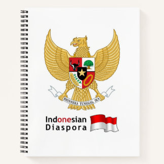Indonesische diaspora notitieboek