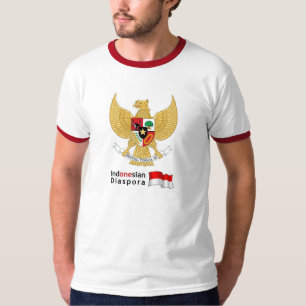 Indonesische diaspora t-shirt