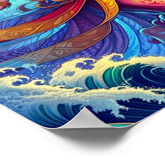 Indonesische fee poster (Hoek)