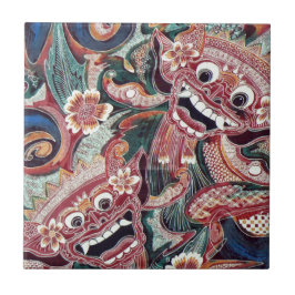 Indonesische graffiti tegeltje