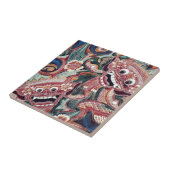 Indonesische graffiti tegeltje (Zijkant)