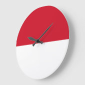 Indonesische (Indonesische) vlag Grote Klok (Hoek)