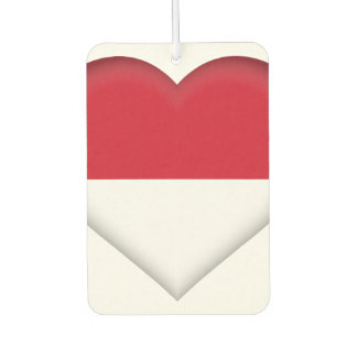 Indonesische (Indonesische) vlag Luchtverfrisser