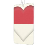 Indonesische (Indonesische) vlag Luchtverfrisser (Links)