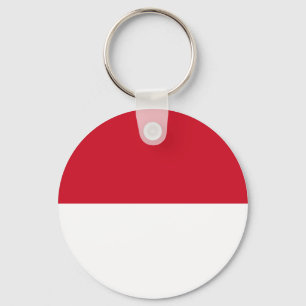 Indonesische (Indonesische) vlag Sleutelhanger
