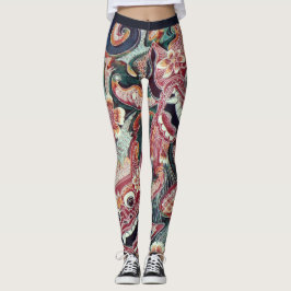 Indonesische inspiratie leggings