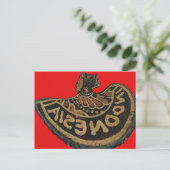 Indonesische Javaanse Schaduwpop Kunstzinnige Kuns Briefkaart (Staand voorkant)