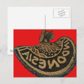 Indonesische Javaanse Schaduwpop Kunstzinnige Kuns Briefkaart (Voorkant / Achterkant)