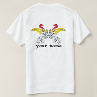 Indonesische kalimantan batik-ontwerp T-Shirt