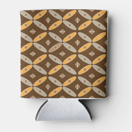 Indonesische Koelbox van het Batikpatroon Blikjeskoeler (Voorkant)