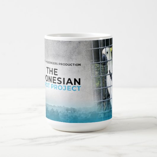 Indonesische Mok voor het project "Parrot" (Center)