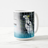 Indonesische Mok voor het project "Parrot" (Voorkant rechts)