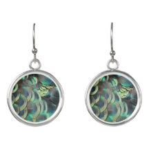 Indonesische oormerken van de Peacock-feesten