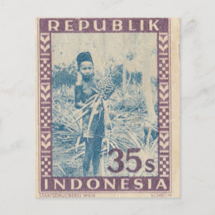 Indonesische poststempel