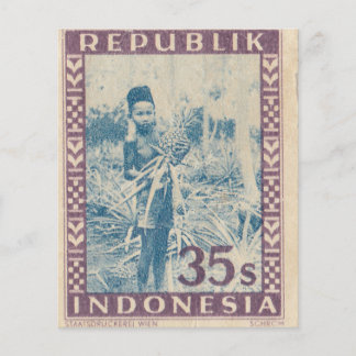 Indonesische poststempel