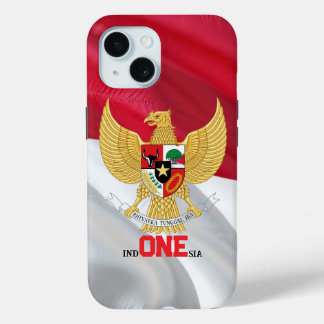 Indonesische Pride iPhone 15 Hoesje