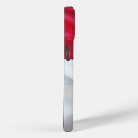 Indonesische Pride iPhone 15 Hoesje (Achterkant / Rechts)