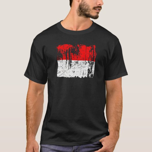 Indonesische Pride T-shirt (Voorkant)