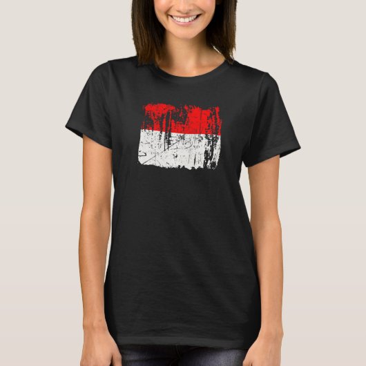 Indonesische Pride T-shirt (Voorkant)