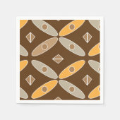 Indonesische servetten van het Batik Pattern (Voorkant)