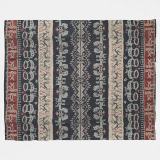 Indonesische stam Ikat Textiles Weavings Indonesia Fleece Deken
