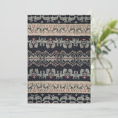 Indonesische stam Ikat Textiles Weavings Indonesia Kaart (Staand voorkant)